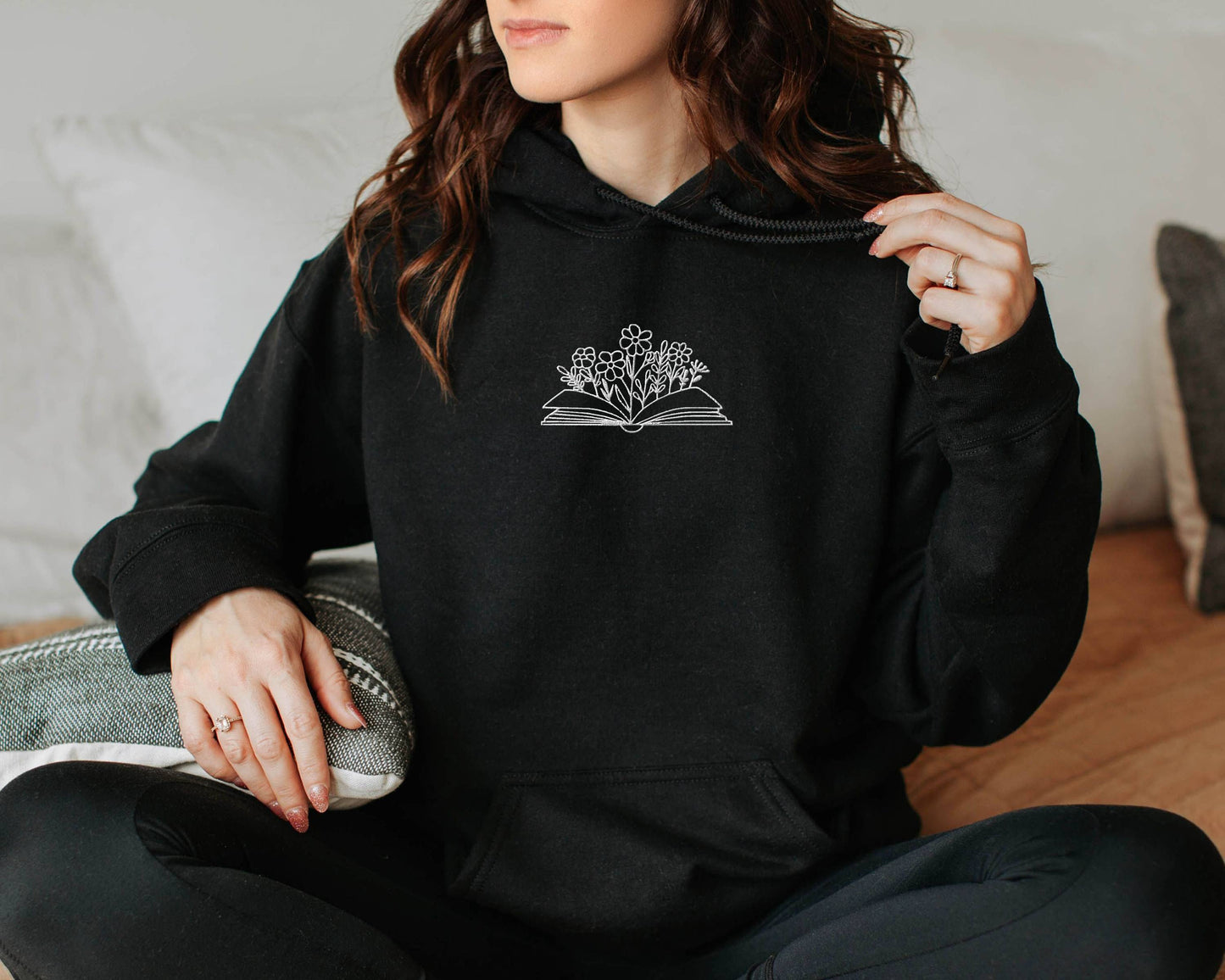 Blooming Tales Hoodie