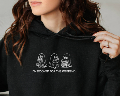 Booked Weekend Hoodie