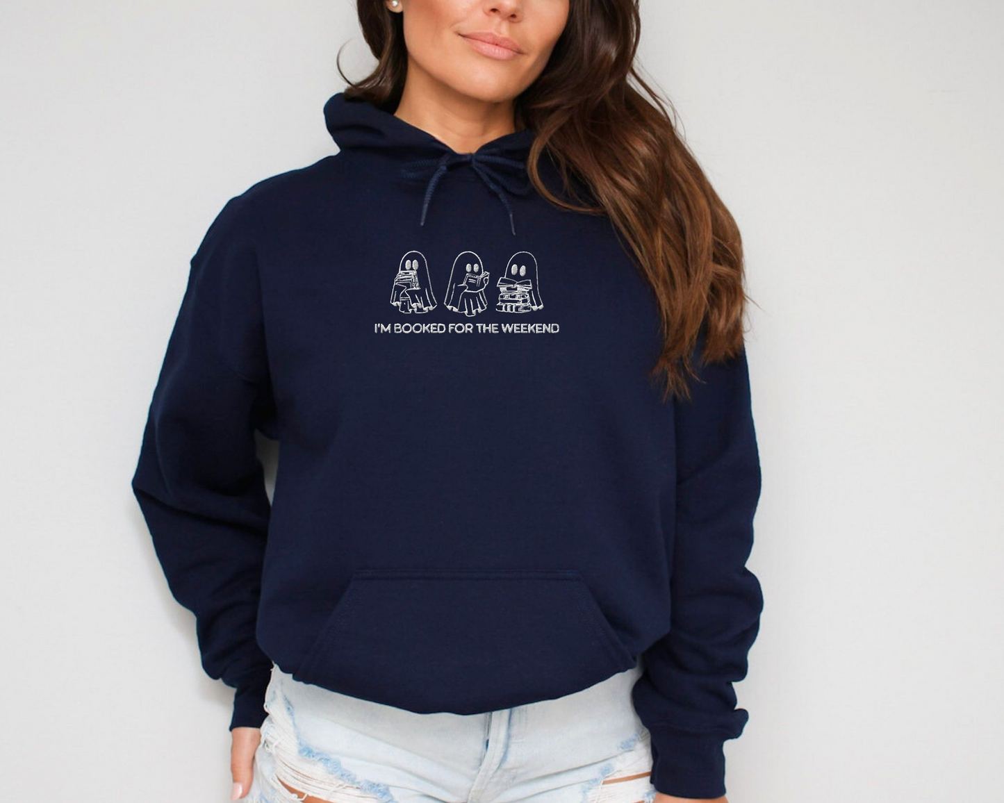 Booked Weekend Hoodie