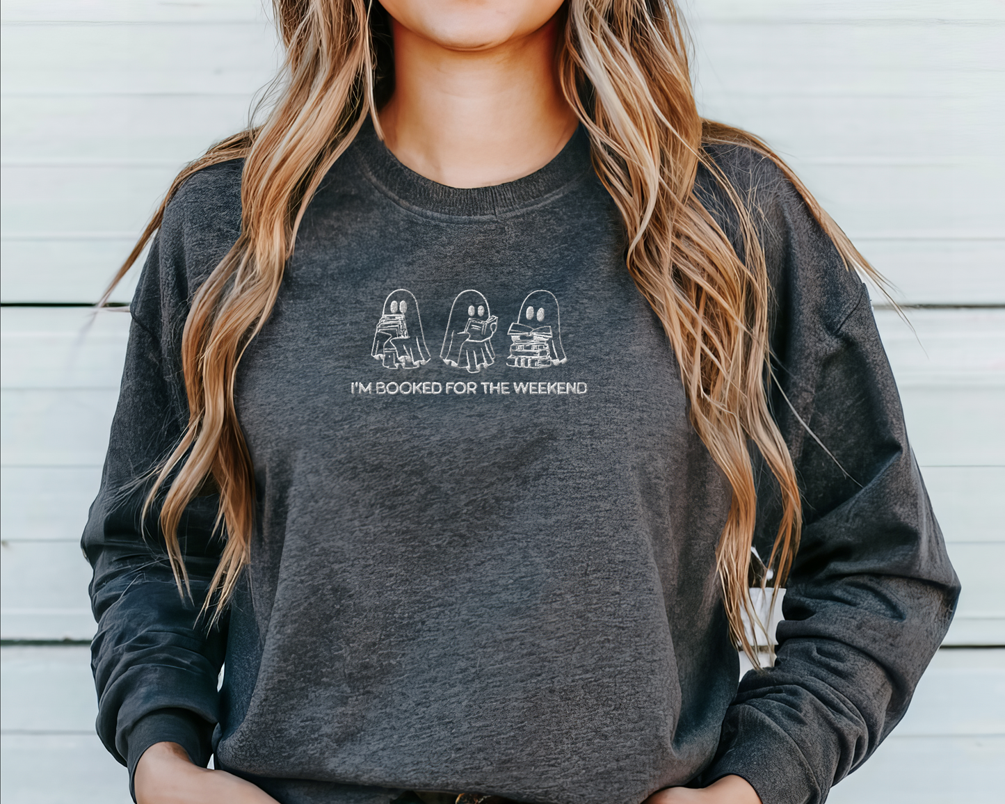 Booked Weekend Sweatshirt