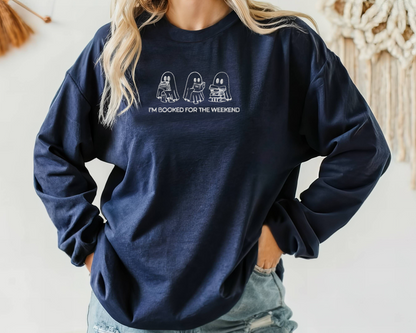 Booked Weekend Sweatshirt
