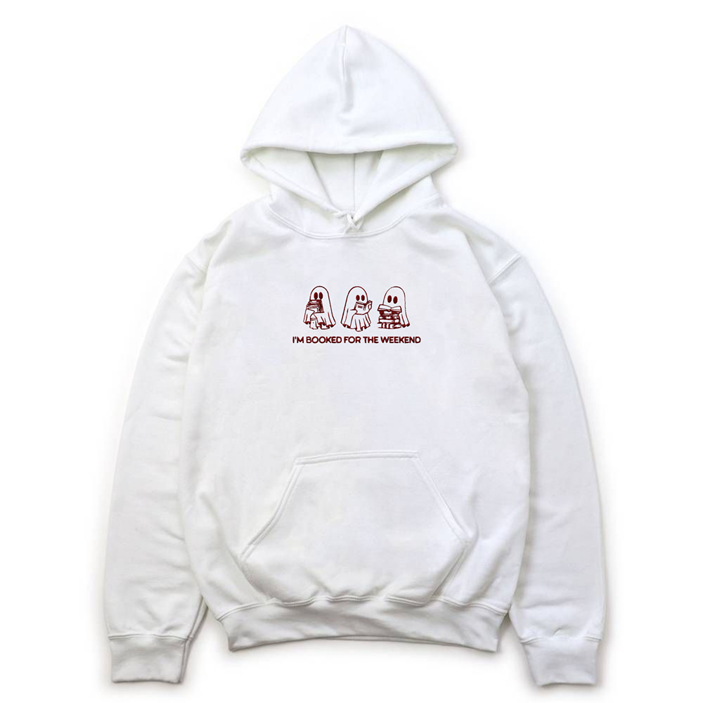 Booked Weekend Hoodie