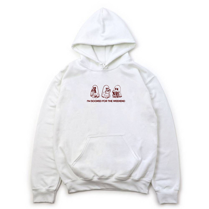 Booked Weekend Hoodie