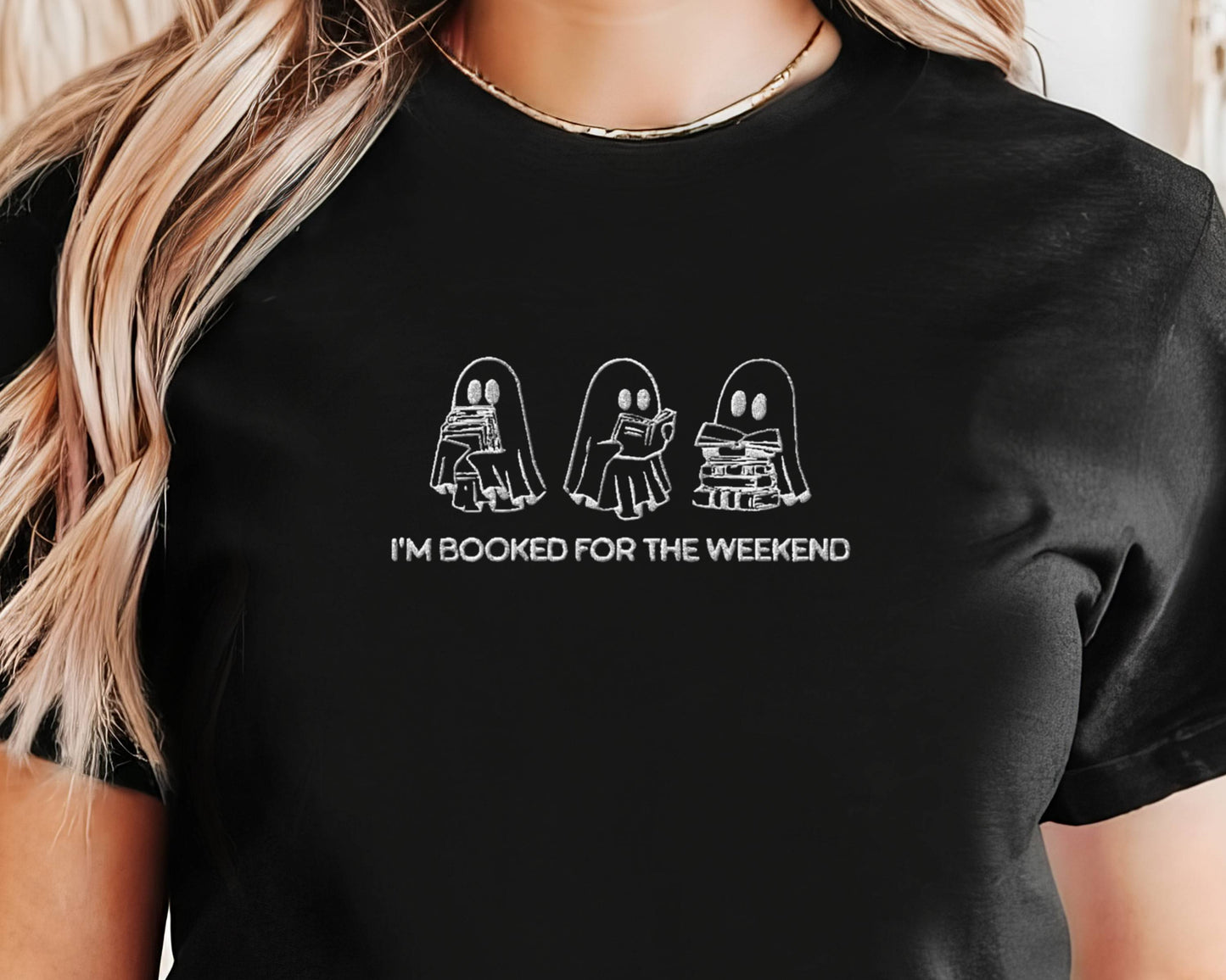 Booked Weekend T-Shirt