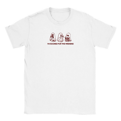 Booked Weekend T-Shirt