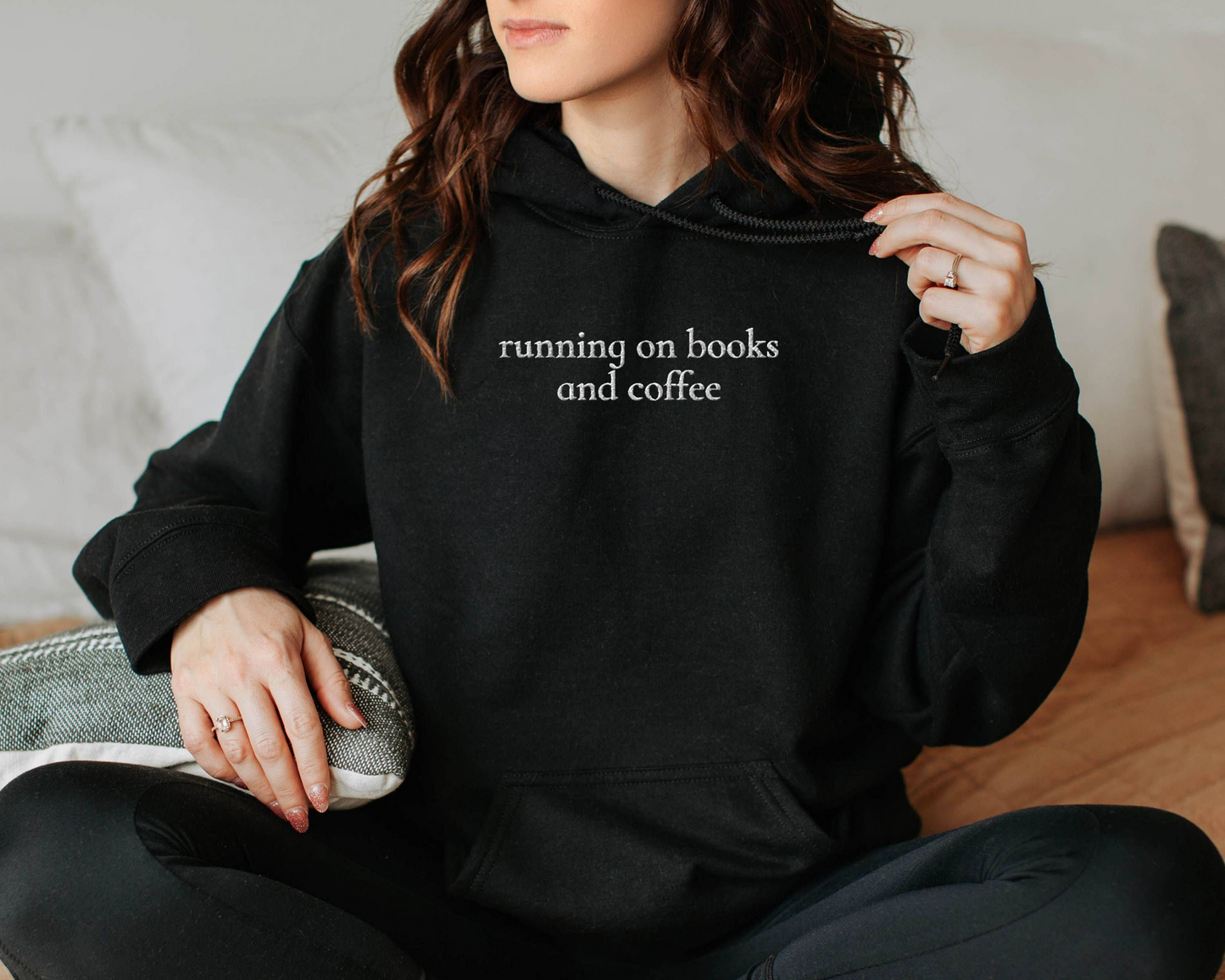 Coffee Reads Hoodie