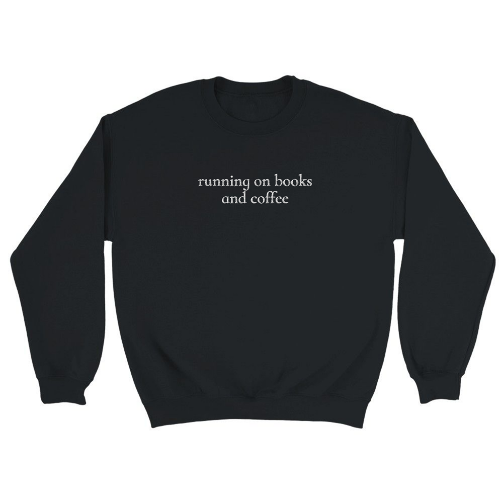 Coffee Reads Sweatshirt