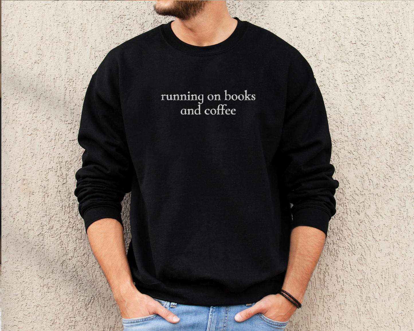 Coffee Reads Sweatshirt
