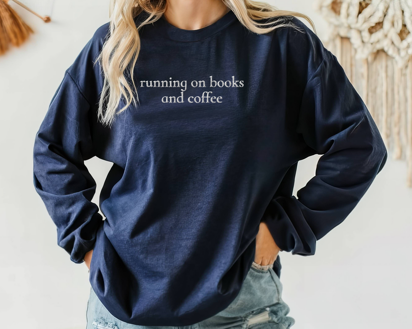 Coffee Reads Sweatshirt