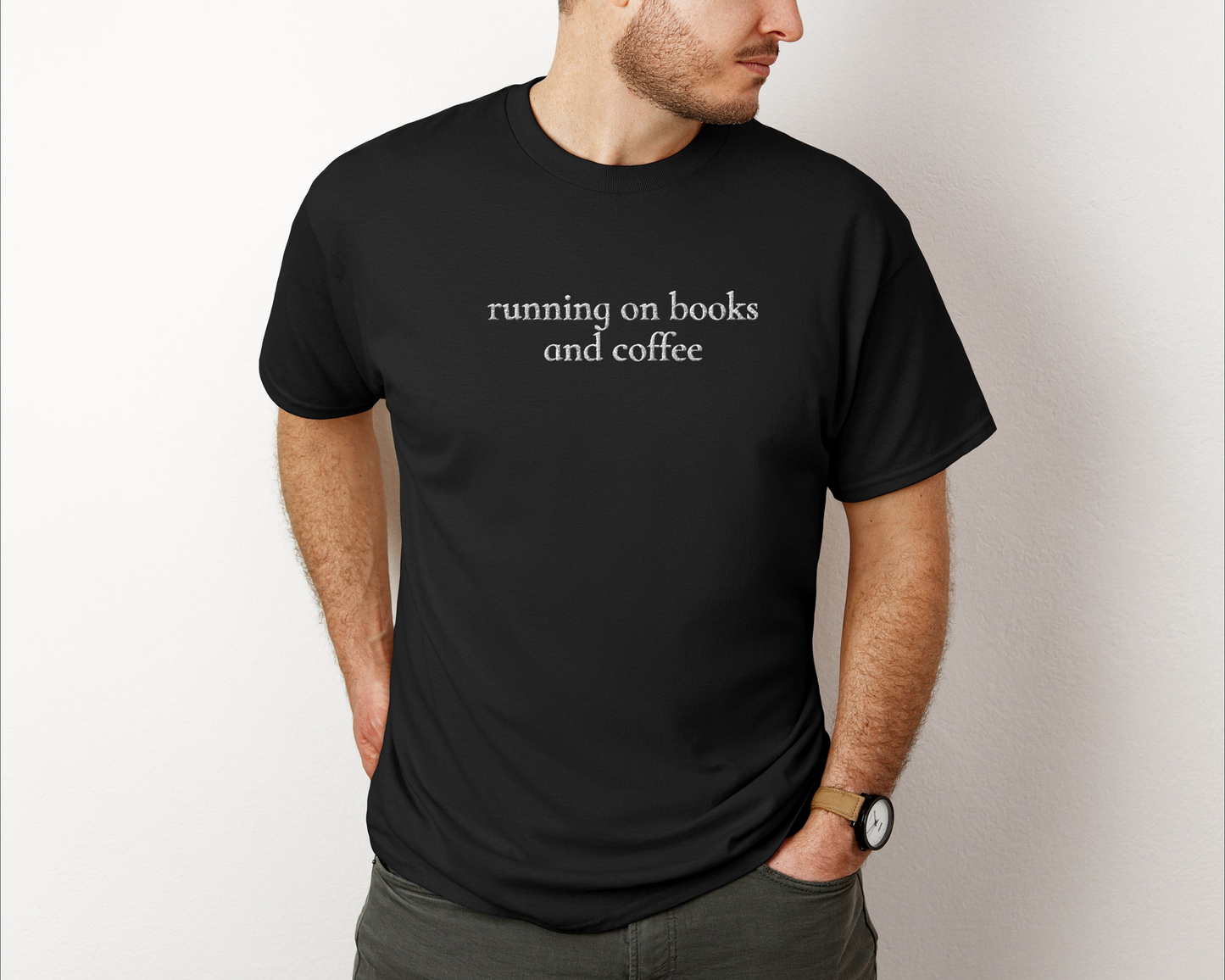 Coffee Reads T-Shirt