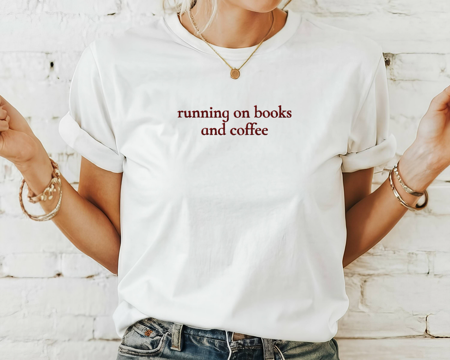 Coffee Reads T-Shirt