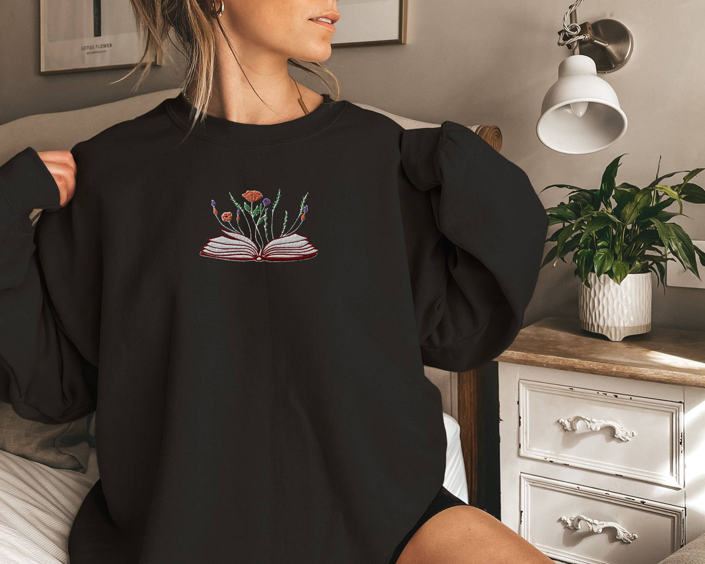Bloom & Book Sweatshirt
