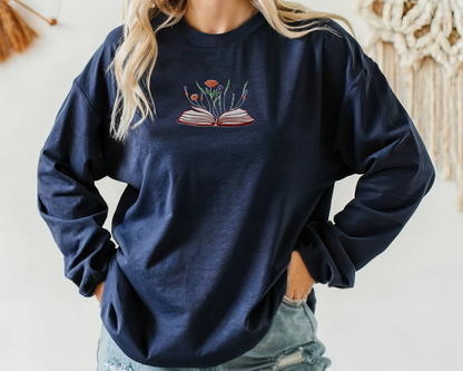 Bloom & Book Sweatshirt