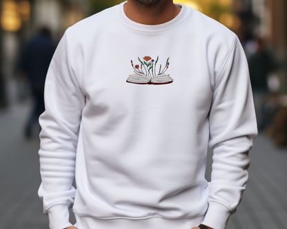 Bloom & Book Sweatshirt