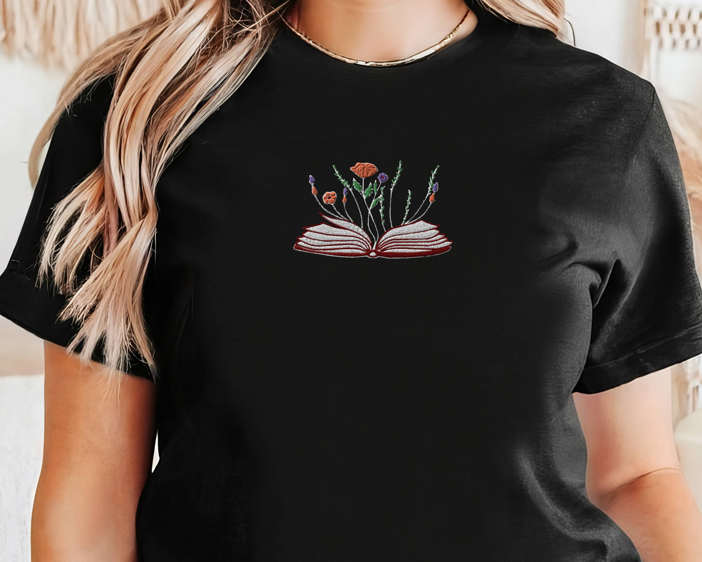 Bloom & Book T-Shirt