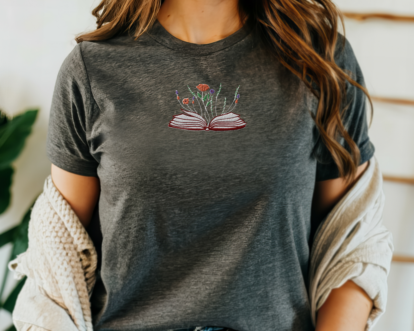 Bloom & Book T-Shirt