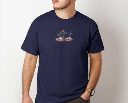 Bloom & Book T-Shirt