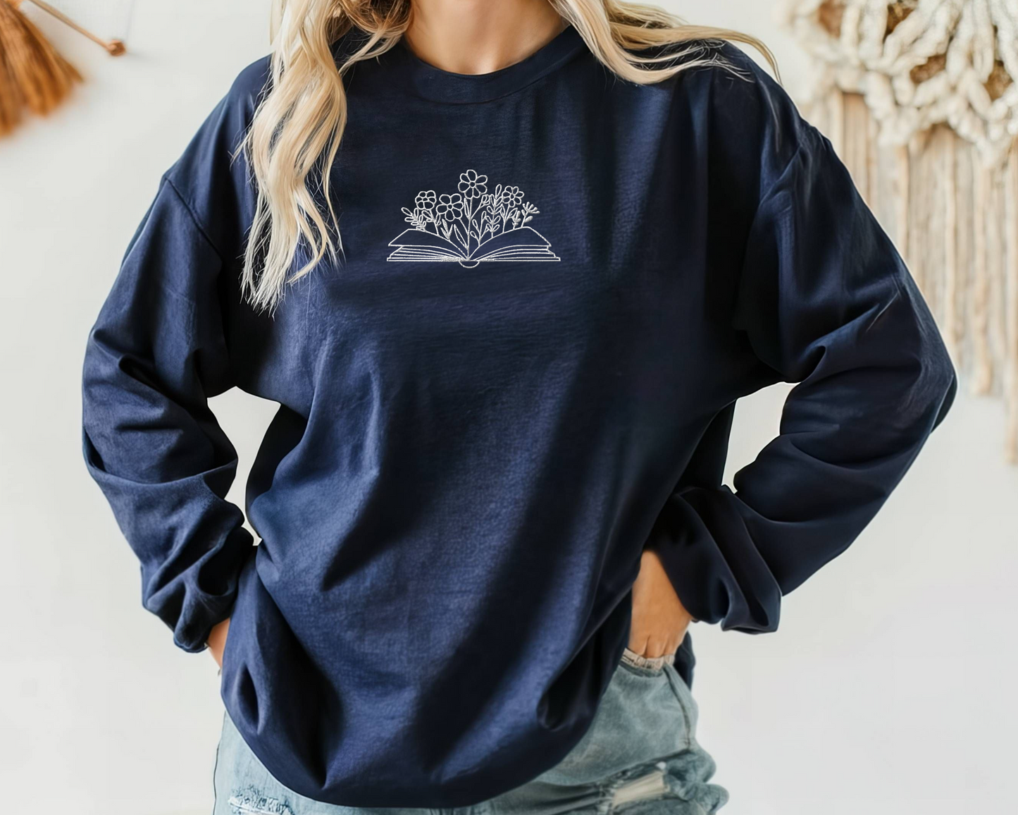 Blooming Tales Sweatshirt