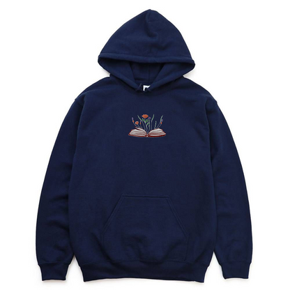 Bloom & Book Hoodie