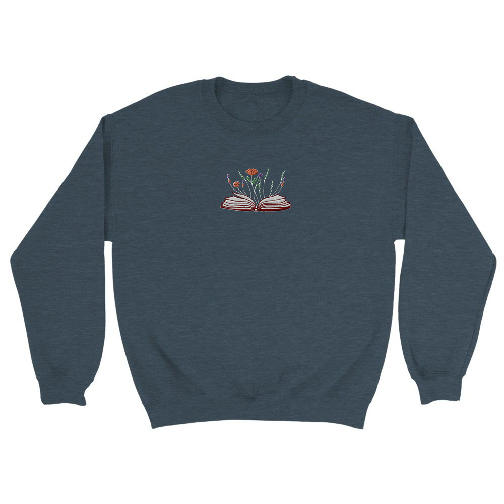 Bloom & Book Sweatshirt