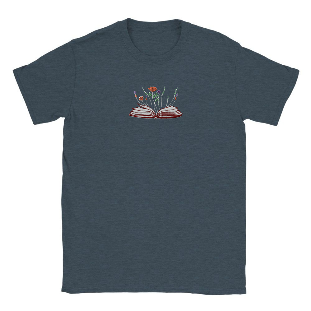 Bloom & Book T-Shirt