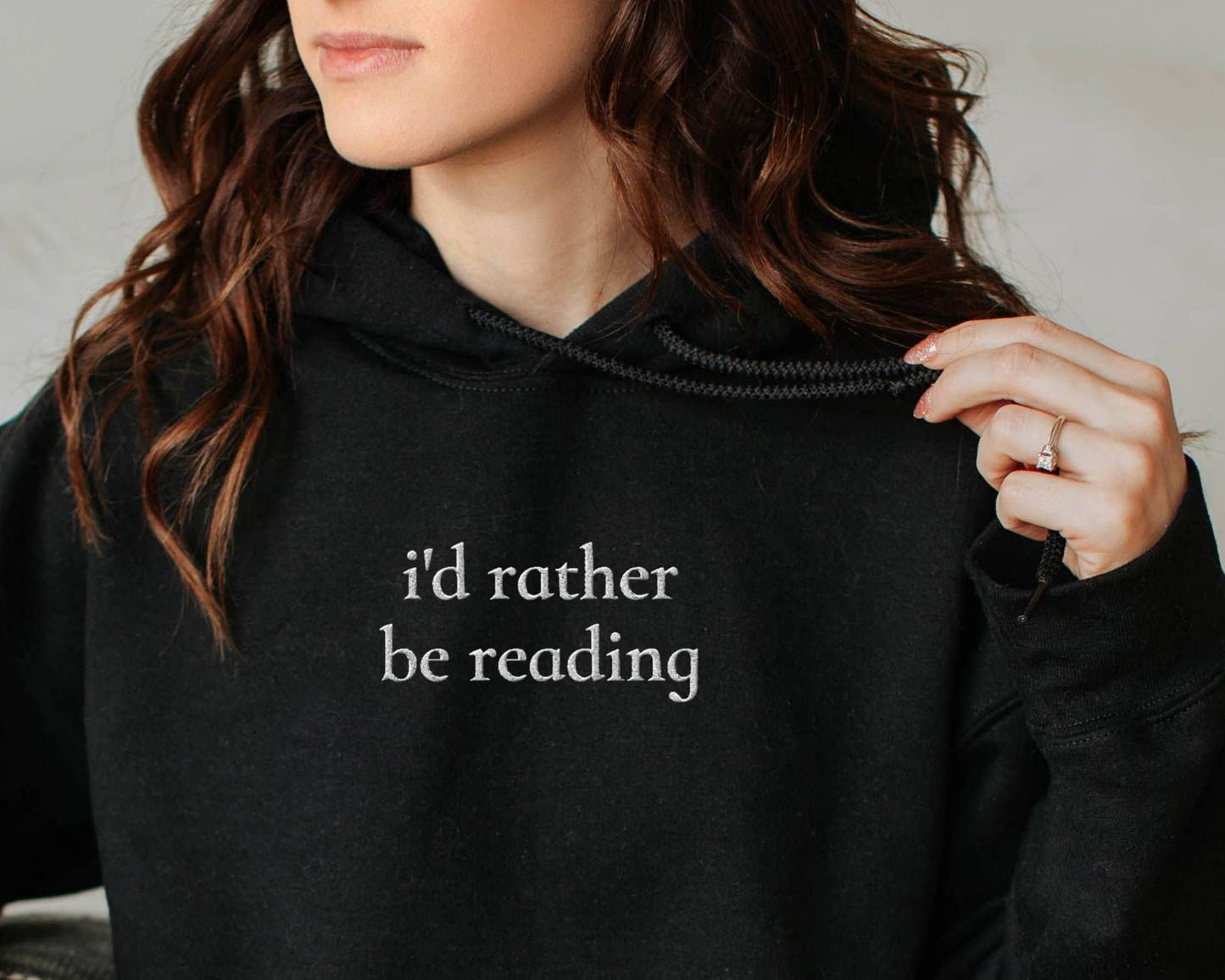 Books First Hoodie