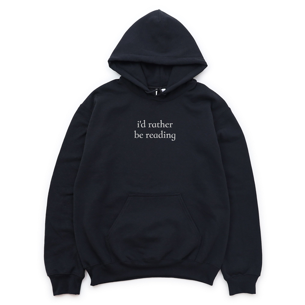 Books First Hoodie