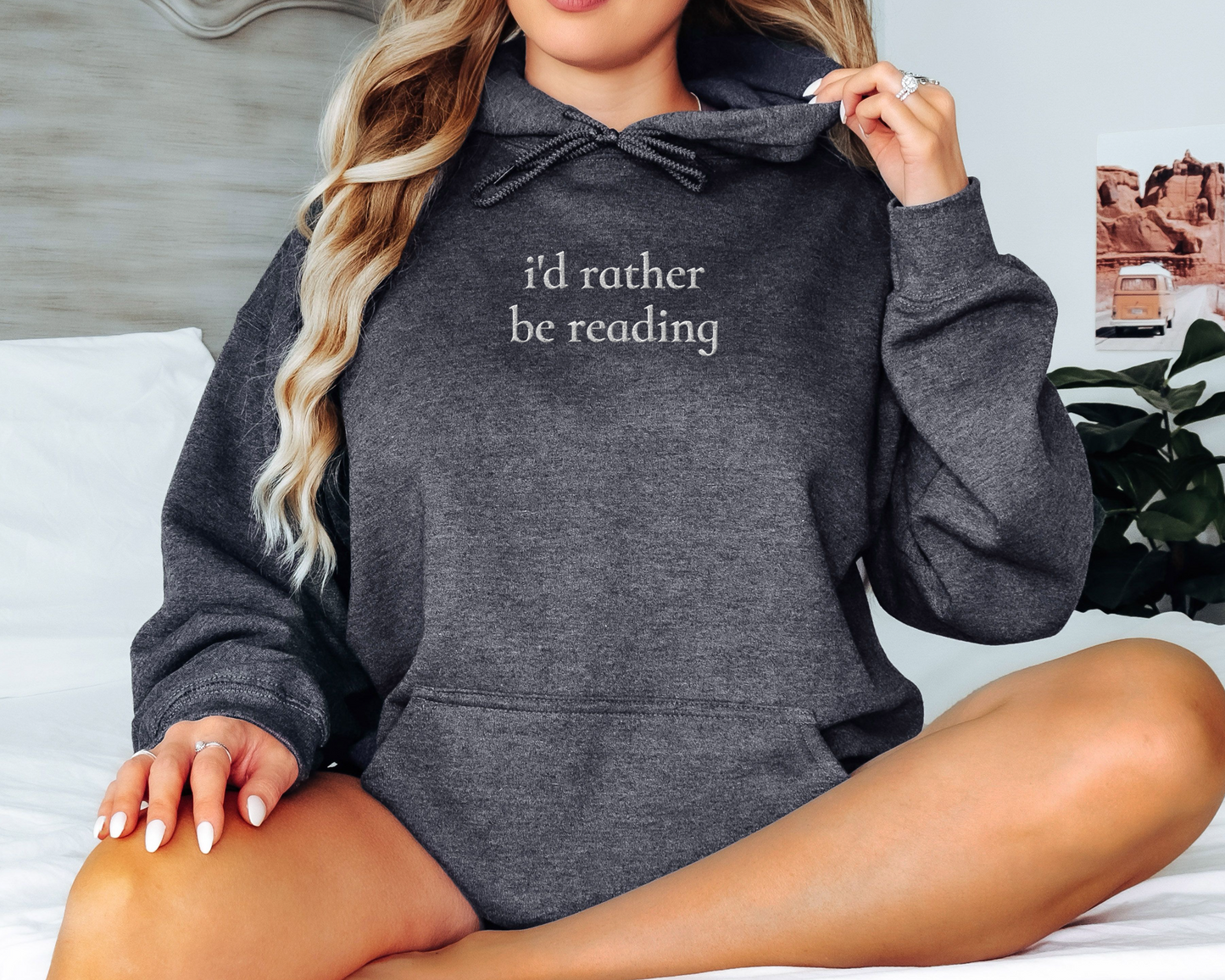 Books First Hoodie