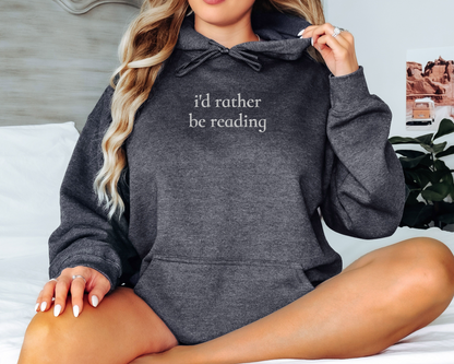 Books First Hoodie