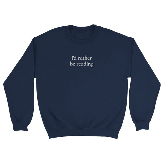 Books First Sweatshirt