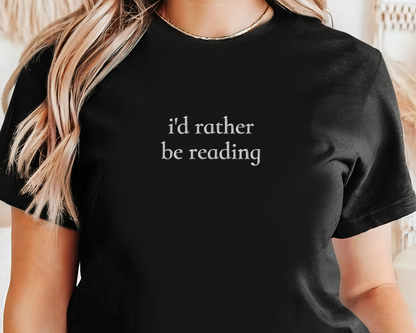 Books First T-Shirt