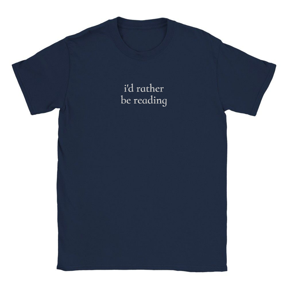 Books First T-Shirt