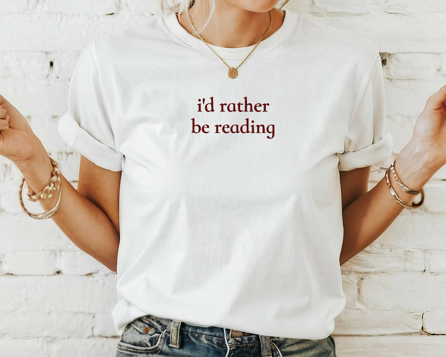 Books First T-Shirt