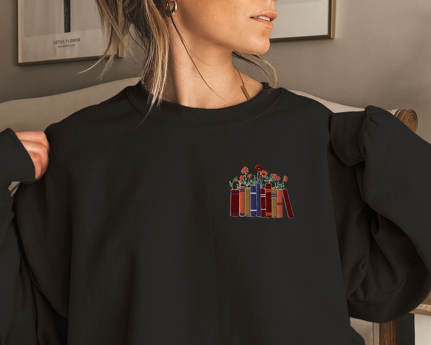 Growing Knowledge Sweatshirt